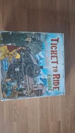 Ticket to Ride Europe - Compleet, Hobby en Vrije tijd, Gezelschapsspellen | Bordspellen, Een of twee spelers, Ophalen of Verzenden