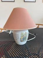 Wedgwood peter rabbit lampvoet lamp, Huis en Inrichting, Lampen | Tafellampen, Minder dan 50 cm, Zo goed als nieuw, Ophalen