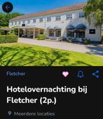 Hotelovernachting Fletcher, Tickets en Kaartjes, Twee personen, 1 overnachting