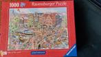 Ravensburger puzzel Amsterdam, Ophalen of Verzenden, 500 t/m 1500 stukjes, Zo goed als nieuw