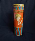 blik Knijpertjes biscuits Sluis Deventer, Ophalen of Verzenden, Gebruikt, Koek(jes), Overige merken