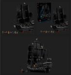 LEGO 10365 The Black Pearl - Pirates of the Caribbean, Kinderen en Baby's, Speelgoed | Duplo en Lego, Ophalen of Verzenden, Zo goed als nieuw