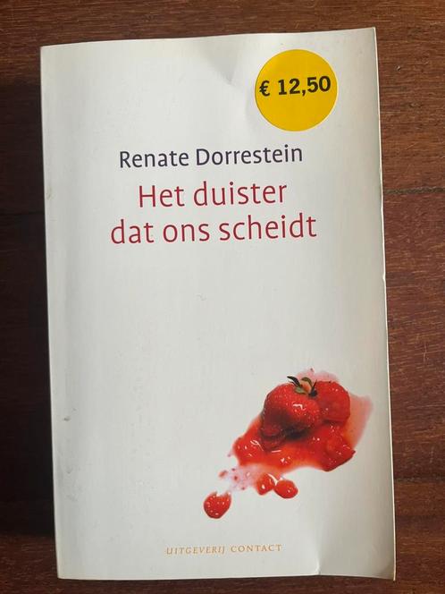Renate Dorrestein - Het duister dat ons scheidt, Boeken, Literatuur, Zo goed als nieuw, Nederland, Ophalen of Verzenden