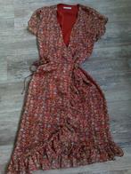 Bloemenprint Overwrap Jurk - Freebird - Maat L, Maat 42/44 (L), Ophalen of Verzenden, Zo goed als nieuw, Freebird