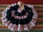 Unique handmade barbie dress. No copy, Ophalen, Haken, Patroon of Boek