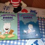 Borre knuffel 26 cm + 2 boekjes, Kinderen en Baby's, Speelgoed | Knuffels en Pluche, Ophalen of Verzenden