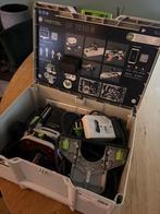 Festool OF 1010 R bovenfrees + kopieerfrees met wisselmesjes, Ophalen, Zo goed als nieuw
