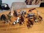 Schleich aanbiedingsdierenset, 19st. 5A, Ophalen of Verzenden, Zo goed als nieuw, Paard, Beeldje of Figuurtje