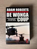 De Wonga Coup - Adam Roberts, Ophalen of Verzenden, Gelezen, Nederland