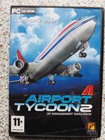 Het PC spel "Airport Tycoon 2", met 3D simulation., Vanaf 7 jaar, Gebruikt, Ophalen of Verzenden, Racen en Vliegen