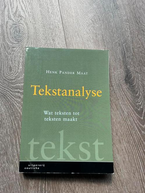 H. Pander Maat - Tekstanalyse, Boeken, Wetenschap, Nieuw, Ophalen of Verzenden