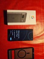 Google Pixel 7a Zwart incl MagSafe hoesje, Telecommunicatie, Mobiele telefoons | Overige merken, Ophalen of Verzenden, Zo goed als nieuw