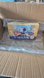 Lorcana into the inklands boosterbox engelse versie, Ophalen of Verzenden, Zo goed als nieuw, Boosterbox