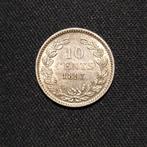 10 cent 1893, Postzegels en Munten, Munten | Nederland, Verzenden, Zilver, 10 cent, Koningin Wilhelmina