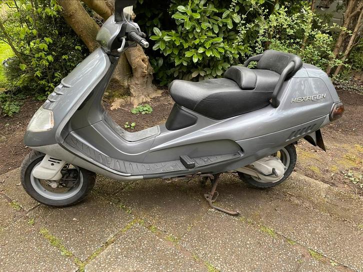 Piaggio Hexagpn 180 LXT, Fietsen en Brommers, Scooters | Piaggio, Overige modellen, Ophalen