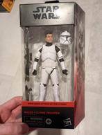 Star Wars Black Series  Phase I Clone Trooper 6 inch, Verzamelen, Star Wars, Ophalen of Verzenden, Zo goed als nieuw, Actiefiguurtje