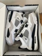 Air jordan 4 ‘Military Black’, Kleding | Heren, Schoenen, Ophalen of Verzenden, Zo goed als nieuw, Wit