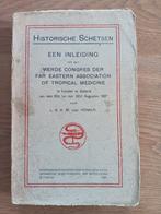 L von Römer - Historische schetsen. 4e Congres Batavia 1921, Ophalen of Verzenden