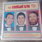 LP HET COCKTAIL TRIO, Cd's en Dvd's, Vinyl | Nederlandstalig, Ophalen of Verzenden, Zo goed als nieuw, Overige formaten, Levenslied of Smartlap