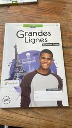 Grandes Lignes 6VWO deel A & B, Boeken, Schoolboeken, Nieuw, Frans, Overige niveaus, Ophalen