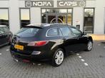 Mazda 6 Sportbreak 2.0 S-VT Touring|Nap|Camera|Trekhaak, Auto's, Mazda, Voorwielaandrijving, Gebruikt, Huisgarantie, 4 cilinders