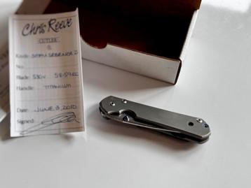 Originele Chris Reeve Sebenza 21 small