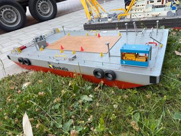 Boskalis Ponton beschikbaar voor biedingen