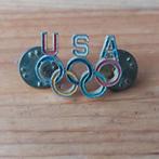 Speldje USA Olympische Spelen, Verzamelen, Speldjes, Pins en Buttons, Ophalen of Verzenden, Zo goed als nieuw, Sport, Speldje of Pin