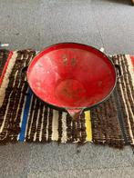 Grote rode metalen ketel – robuust en karaktervol, Ophalen, Koper