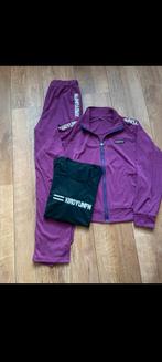 Roodpaars jogging/sportset.Zie maten, Zie afmetingen, Paars, Nieuw, Ophalen of Verzenden