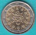 Portugal 2 euro 2002 UNC in munthouder, Ophalen of Verzenden, Portugal, 2 euro, Losse munt