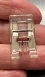 Pfaff naaimachine voetje transparant, Hobby en Vrije tijd, Naaimachines en Toebehoren, Ophalen of Verzenden, Zo goed als nieuw