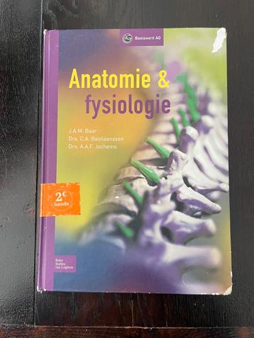 A.A.F. Jochems - Anatomie en fysiologie beschikbaar voor biedingen