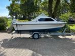 Mooie kajuitboot/moterboot/speedboot/visboot, Watersport en Boten, Ophalen, Gebruikt, 30 tot 50 pk, Snelvarend
