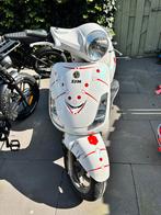 Sym fiddle 2 50s, Fietsen en Brommers, Ophalen, Gebruikt, Maximaal 45 km/u, Benzine