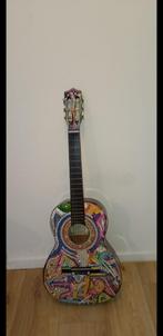 Unieke gitaar, Muziek en Instrumenten, Ophalen, Zo goed als nieuw, Hollow body, Overige merken