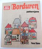 DOEBOEK - IDEEBOEK - BORDUREN - door Nora Hana, Verzenden, Zo goed als nieuw, Handborduren, Overige typen