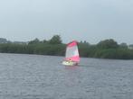 Optimist (tegen elk aannemelijk bod!), Watersport en Boten, Zeilen en Zeiltoebehoren, Ophalen, Gebruikt, Minder dan 15 m², Overige typen
