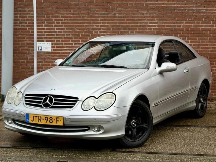 Mercedes-Benz CLK-Klasse Coupé 200 K. Elegance |Clima |Crui, Auto's, Mercedes-Benz, Te koop, CLK, ABS, Airbags, Airconditioning