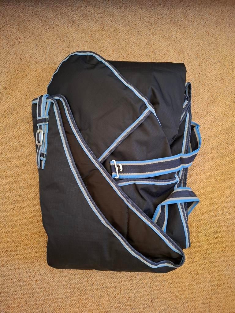 Nieuwe winter paardendeken 300 gram blauw Profi Rider Europe, Dieren en Toebehoren, Paarden en Pony's | Dekens en Dekjes, Ophalen