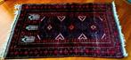 Beloudj origineel oosters handgeknoopt tapijt, Ophalen, Gebruikt, Rechthoekig, 100 tot 150 cm