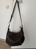 Lederen tas van Montini, bruin, zgan, Sieraden, Tassen en Uiterlijk, Verzenden, Zo goed als nieuw, Bruin, Handtas