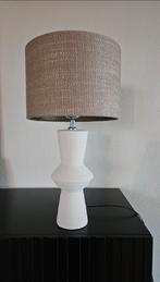 Tafellamp Karwei, Ophalen, Zo goed als nieuw, Crème, Rond