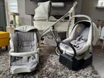 Kinderwagen, buggy en autostoel. 3 in 1 van luxemerk Bebecar, Overige merken, Gebruikt, Ophalen of Verzenden, Combiwagen