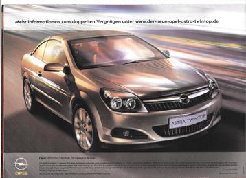 OPEL ASTRA TWINTOP beschikbaar voor biedingen
