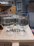 Duvel glazen met witte achterkant, Ophalen of Verzenden, Zo goed als nieuw, Glas of Glazen, Duvel