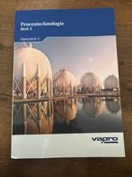 Vapro Procestechnologie deel 3 - Operator C, Ophalen, Beta, Zo goed als nieuw, HBO