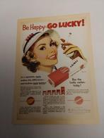 BE HAPPY - GO LUCKY!, Ophalen of Verzenden, 1980 tot heden, Overige thema's