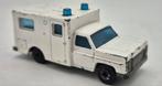 ​Vintage Matchbox Superfast No. 41 Chevrolet Ambulance 1977, Ophalen of Verzenden, Gebruikt