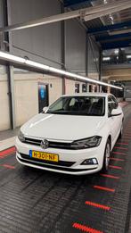 Volkswagen Polo 1.0 MPI 80pk 2020 Wit, Auto's, Voorwielaandrijving, Stof, 40 €/maand, Zwart